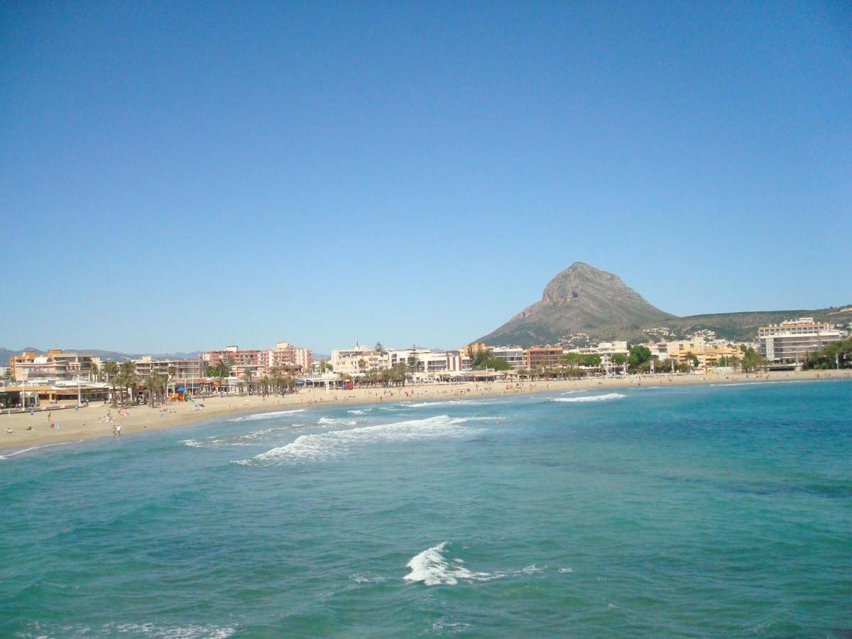 Happy House Arenal Apartment Javea Ngoại thất bức ảnh