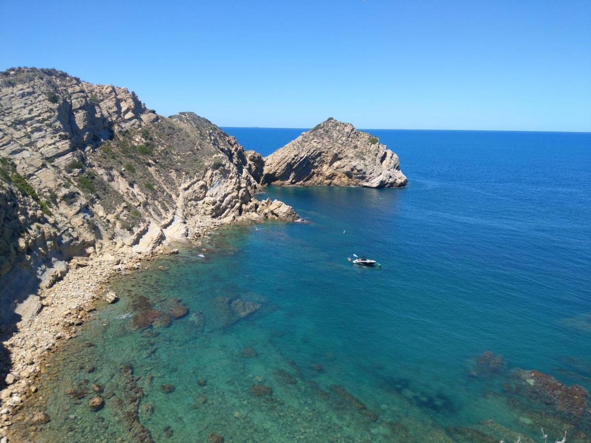 Happy House Arenal Apartment Javea Ngoại thất bức ảnh